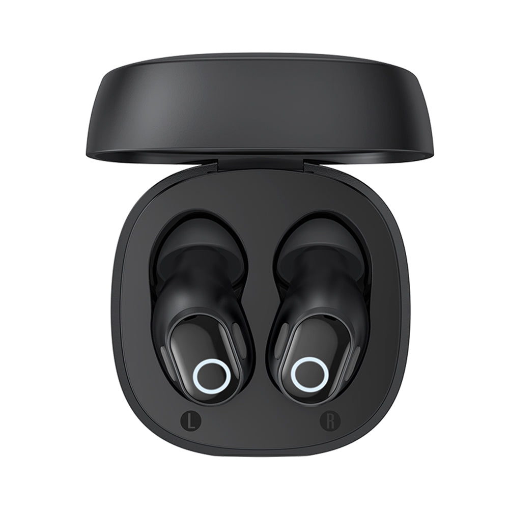 Handsfree Bluetooth Baseus Bowie WM02, TWS, Svart NGTW370201