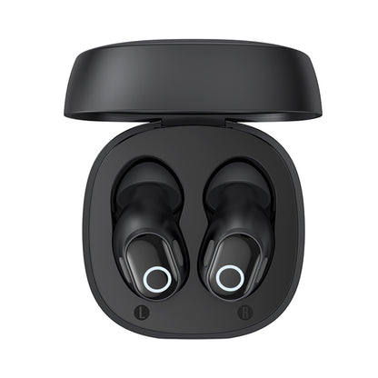 Handsfree Bluetooth Baseus Bowie WM02, TWS, Svart NGTW370201