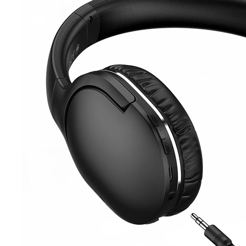 Handsfree Bluetooth Baseus Encok D02 Pro, MultiPoint, A2DP, Svart NGTD010301 