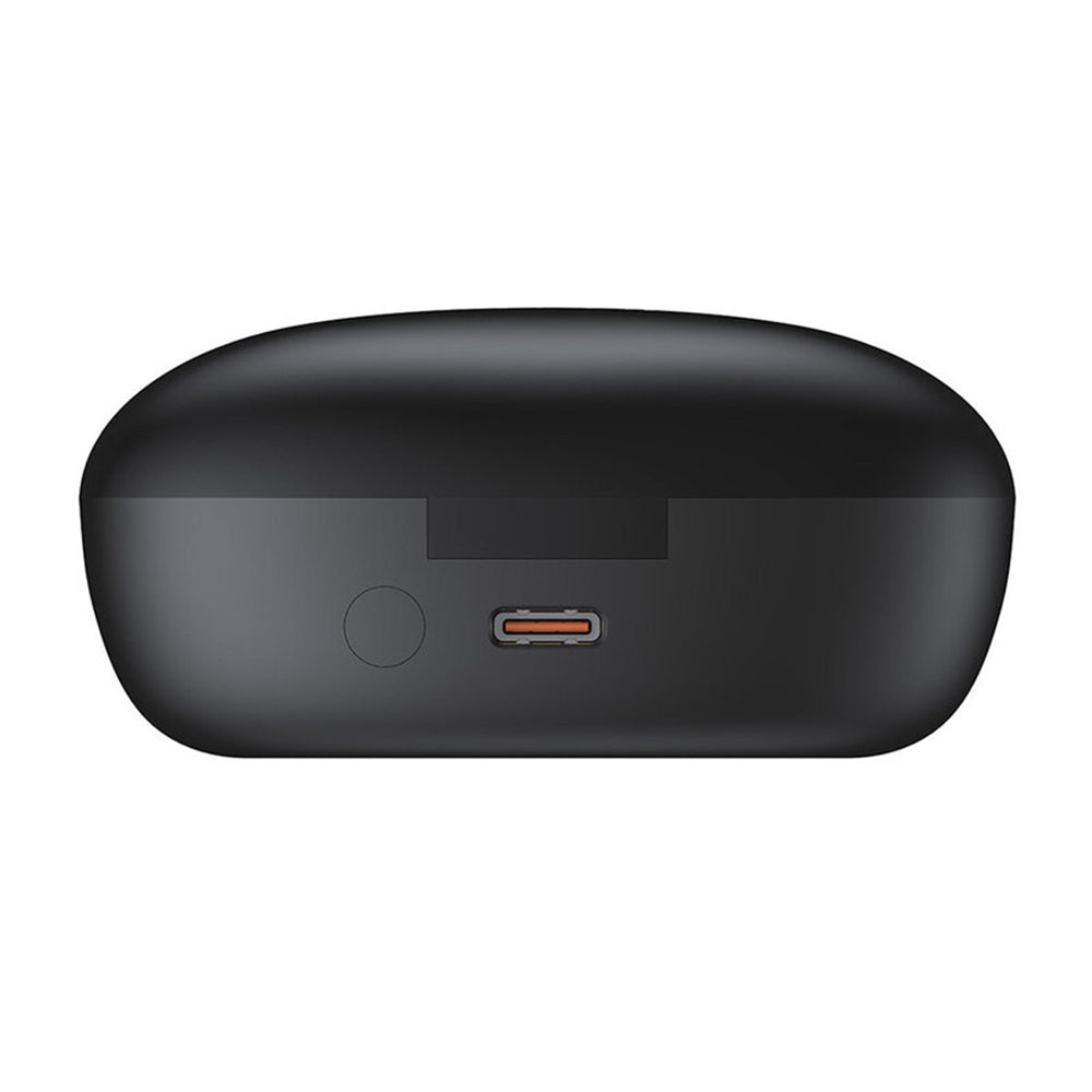Handsfree Bluetooth Baseus Encok W11, TWS, Svart NGTW060001