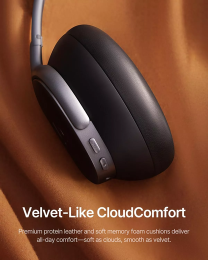 Handsfree Bluetooth Baseus Inspire XH1 Sound by Bose, A2DP, ANC, Svart A00085701123-00