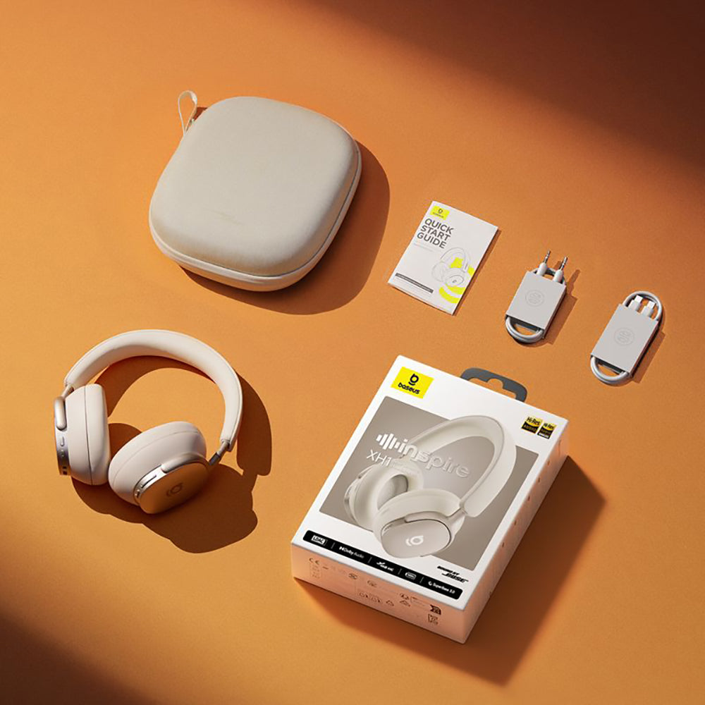 Handsfree Bluetooth Baseus Inspire XH1 Sound by Bose, A2DP, ANC, Vit A00085701233-00