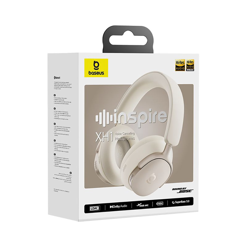 Handsfree Bluetooth Baseus Inspire XH1 Sound by Bose, A2DP, ANC, Vit A00085701233-00