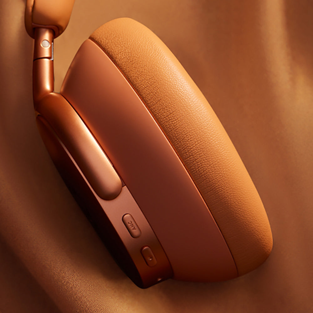 Handsfree Bluetooth Baseus Inspire XH1 Sound by Bose, A2DP, ANC, Korallorange A0203600