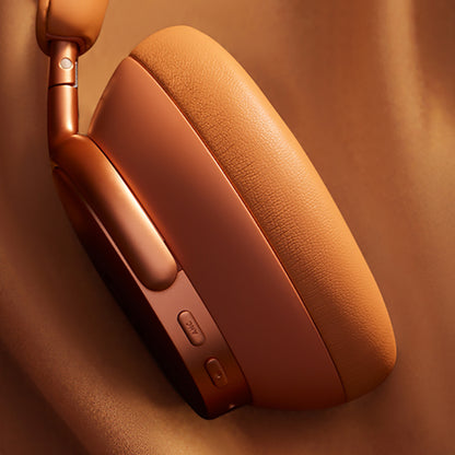 Handsfree Bluetooth Baseus Inspire XH1 Sound by Bose, A2DP, ANC, Korallorange A0203600