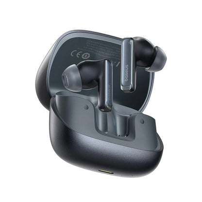 Handsfree Bluetooth Baseus M2s Ultra, TWS, Svart A00074101123-00