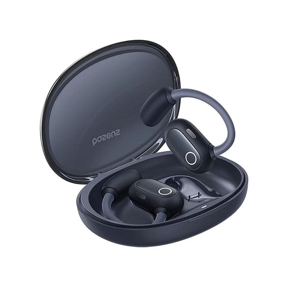 Handsfree Bluetooth Baseus PM20A, TWS, Svart A00064400121-00