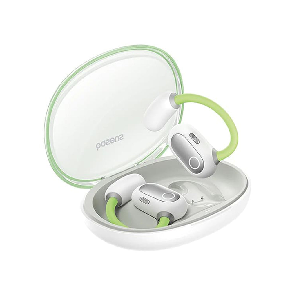 Handsfree Bluetooth Baseus PM20A, TWS, Grön A00064400641-00