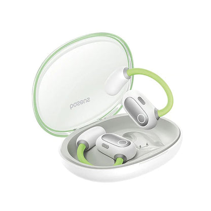 Handsfree Bluetooth Baseus PM20A, TWS, Grön A00064400641-00