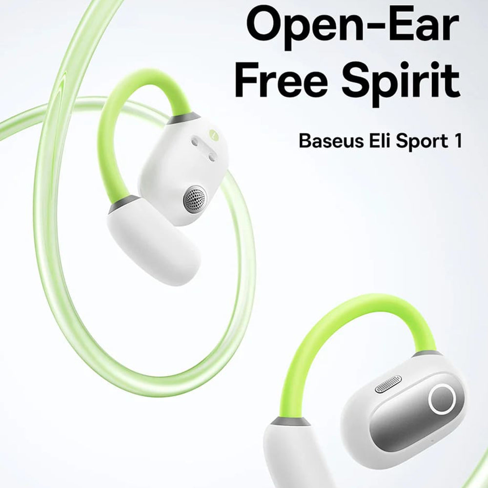 Handsfree Bluetooth Baseus PM20A, TWS, Grön A00064400641-00