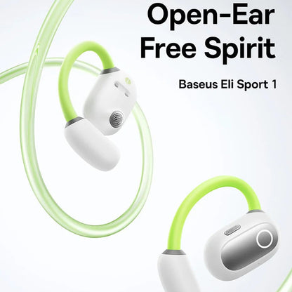 Handsfree Bluetooth Baseus PM20A, TWS, Grön A00064400641-00