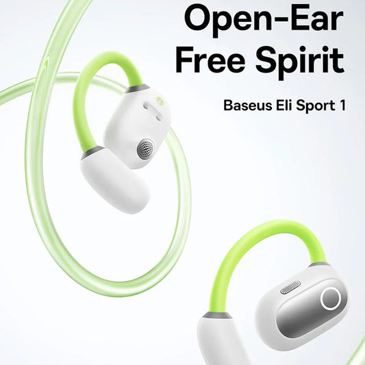 Handsfree Bluetooth Baseus PM20A, TWS, Grön A00064400641-00