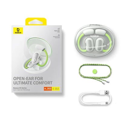 Handsfree Bluetooth Baseus PM20A, TWS, Grön A00064400641-00