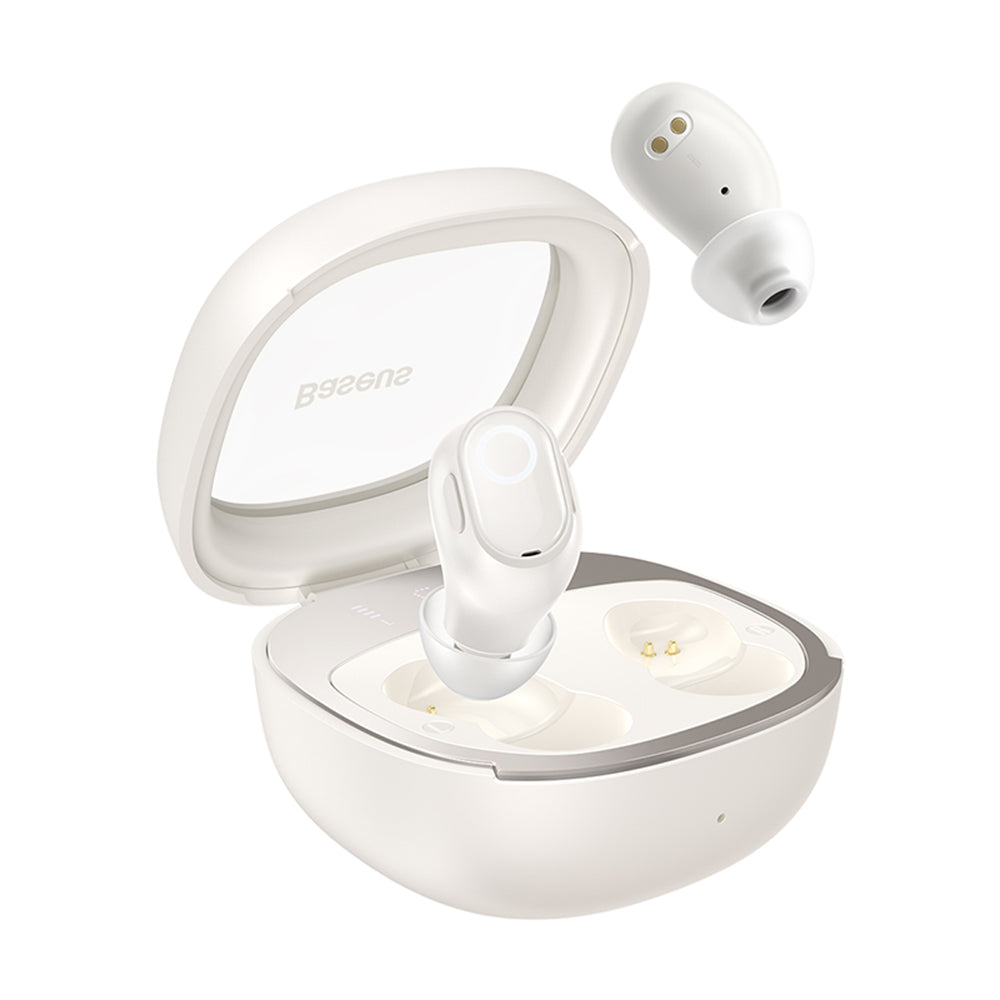Handsfree Bluetooth Baseus WM02+, TWS, Vit NGTW370302
