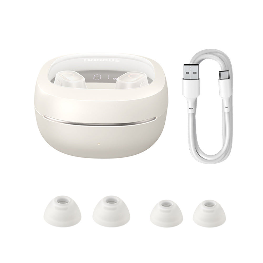Handsfree Bluetooth Baseus WM02+, TWS, Vit NGTW370302