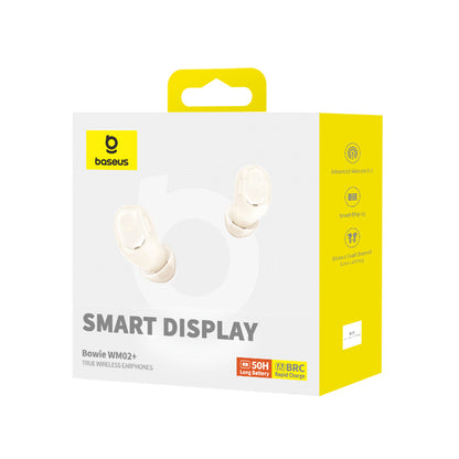 Handsfree Bluetooth Baseus WM02+, TWS, Vit NGTW370302