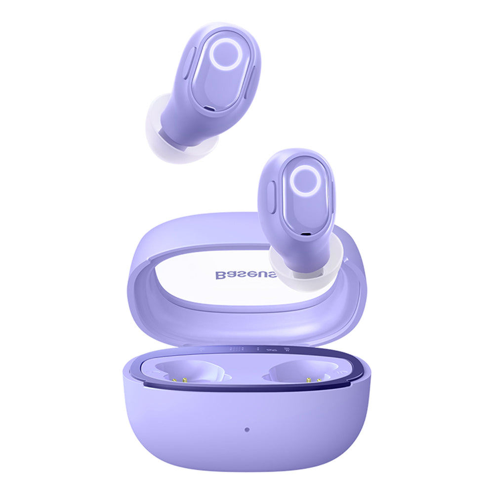 Handsfree Bluetooth Baseus WM02+, TWS, Lila NGTW370305