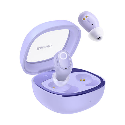 Handsfree Bluetooth Baseus WM02+, TWS, Lila NGTW370305