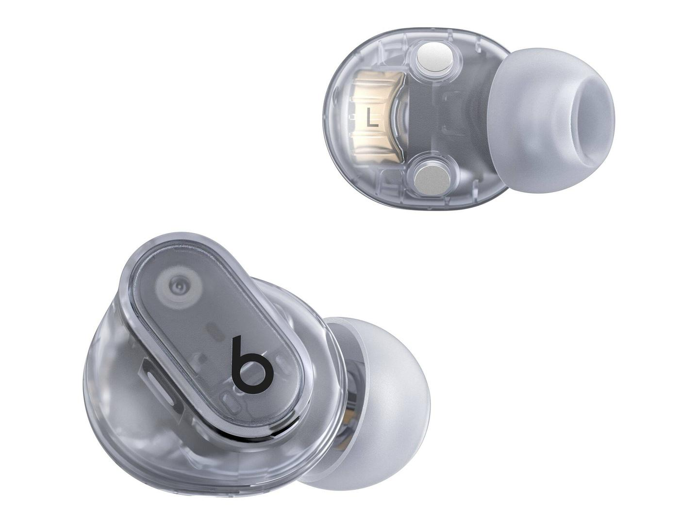 Handsfree Bluetooth Beats Studio Buds+, TWS, ANC, Transparent MQLK3ZM/A