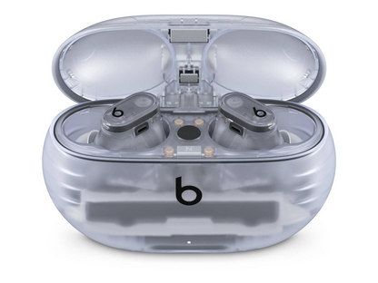 Handsfree Bluetooth Beats Studio Buds+, TWS, ANC, Transparent MQLK3ZM/A