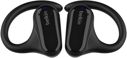 Handsfree Bluetooth Belkin SoundForm ClearFit, TWS, Multipoint, Svart AUC013ctBK