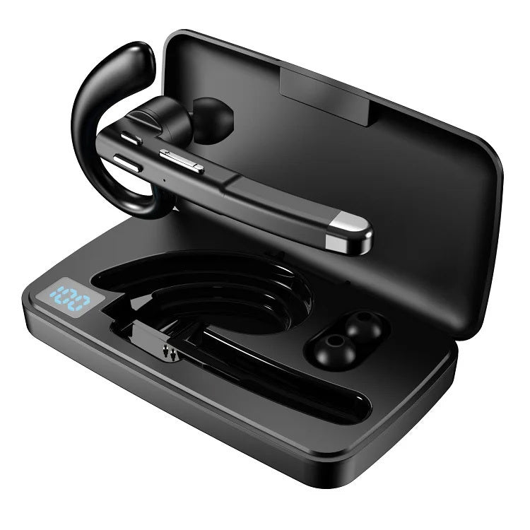 Handsfree Bluetooth Bluetooth Blavec Discover 55, MultiPoint, A2DP, Svart 