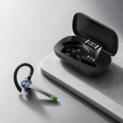 Blavec Talk 1 Bluetooth-headset, MultiPoint, A2DP, svart