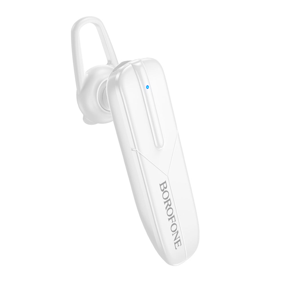 Handsfree Bluetooth-headset BC36 Lucky, A2DP, vit 