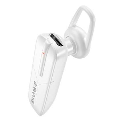 Handsfree Bluetooth-headset BC36 Lucky, A2DP, vit 