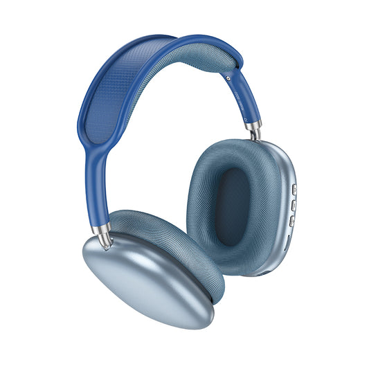 Bluetooth-handsfree Borofone BO22 Elegant, A2DP, blå