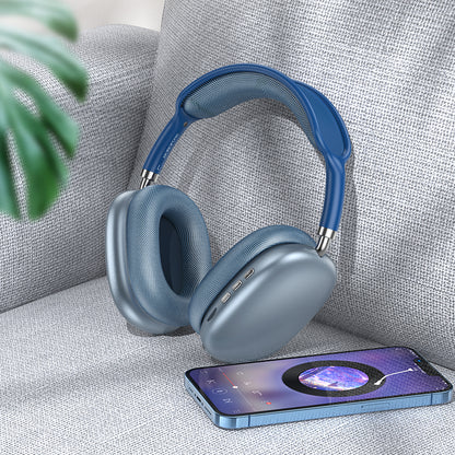 Bluetooth-handsfree Borofone BO22 Elegant, A2DP, blå