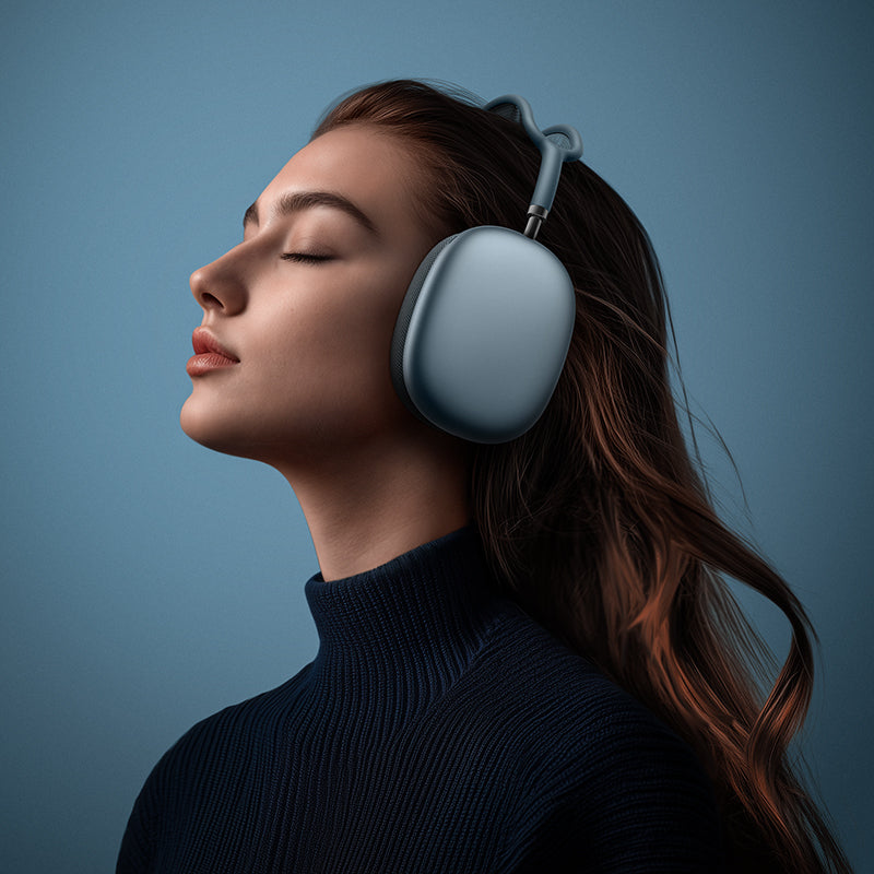Handsfree Bluetooth Borofone BO35 Adorable, A2DP, Blå