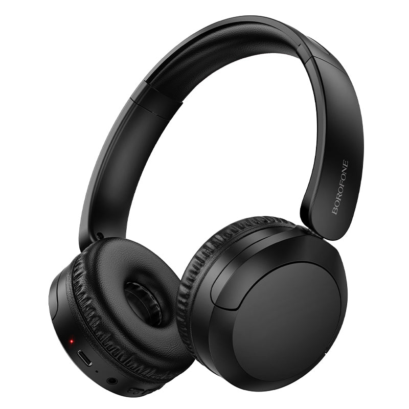 Bluetooth-handsfree Borofone BO37 Marvellous, A2DP, Svart