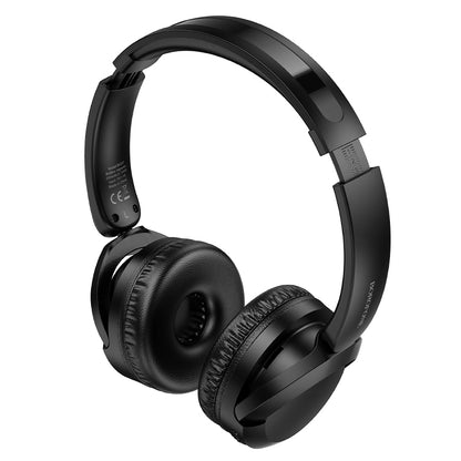 Bluetooth-handsfree Borofone BO37 Marvellous, A2DP, Svart