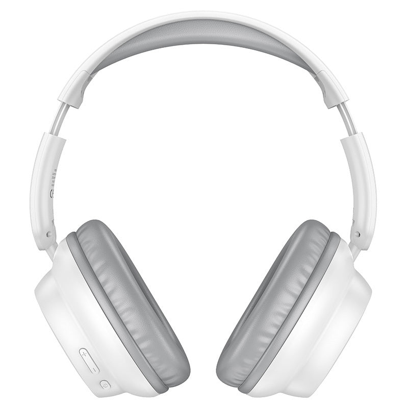Bluetooth-handsfree Borofone BO39 Melotide, A2DP, vit
