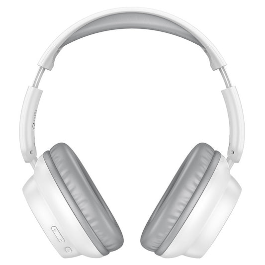 Bluetooth-handsfree Borofone BO39 Melotide, A2DP, vit
