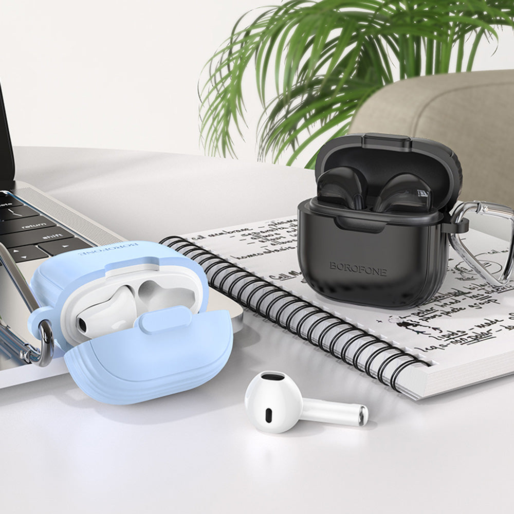 Handsfree Bluetooth-headset BW29, TWS, svart 