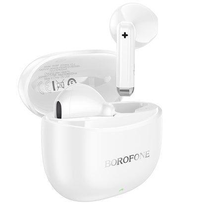 Handsfree Bluetooth Borofone BW88 Deep Rhyme, TWS, Vit