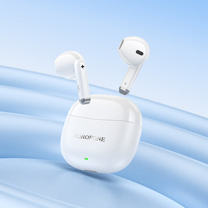 Handsfree Bluetooth Borofone BW88 Deep Rhyme, TWS, Vit