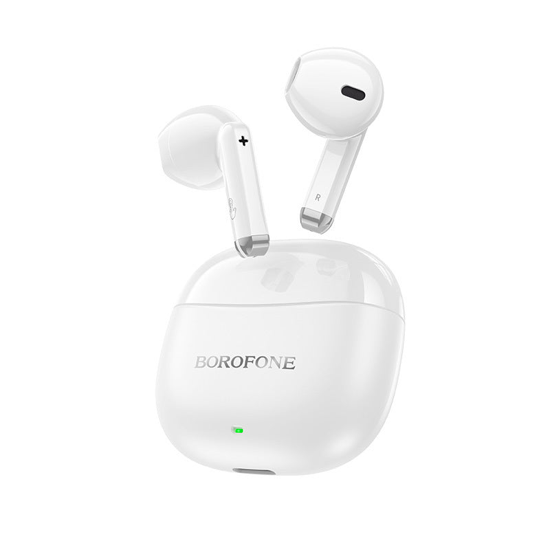 Handsfree Bluetooth Borofone BW88 Deep Rhyme, TWS, Vit
