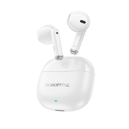 Handsfree Bluetooth Borofone BW88 Deep Rhyme, TWS, Vit