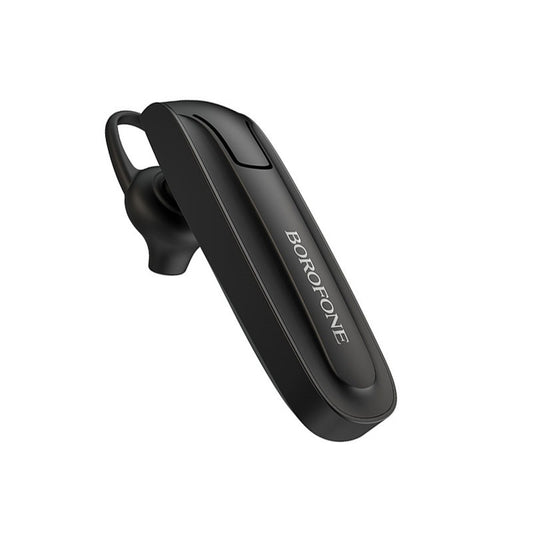 Handsfree Bluetooth Borofone Encourage BC21, MultiPoint, A2DP, Svart