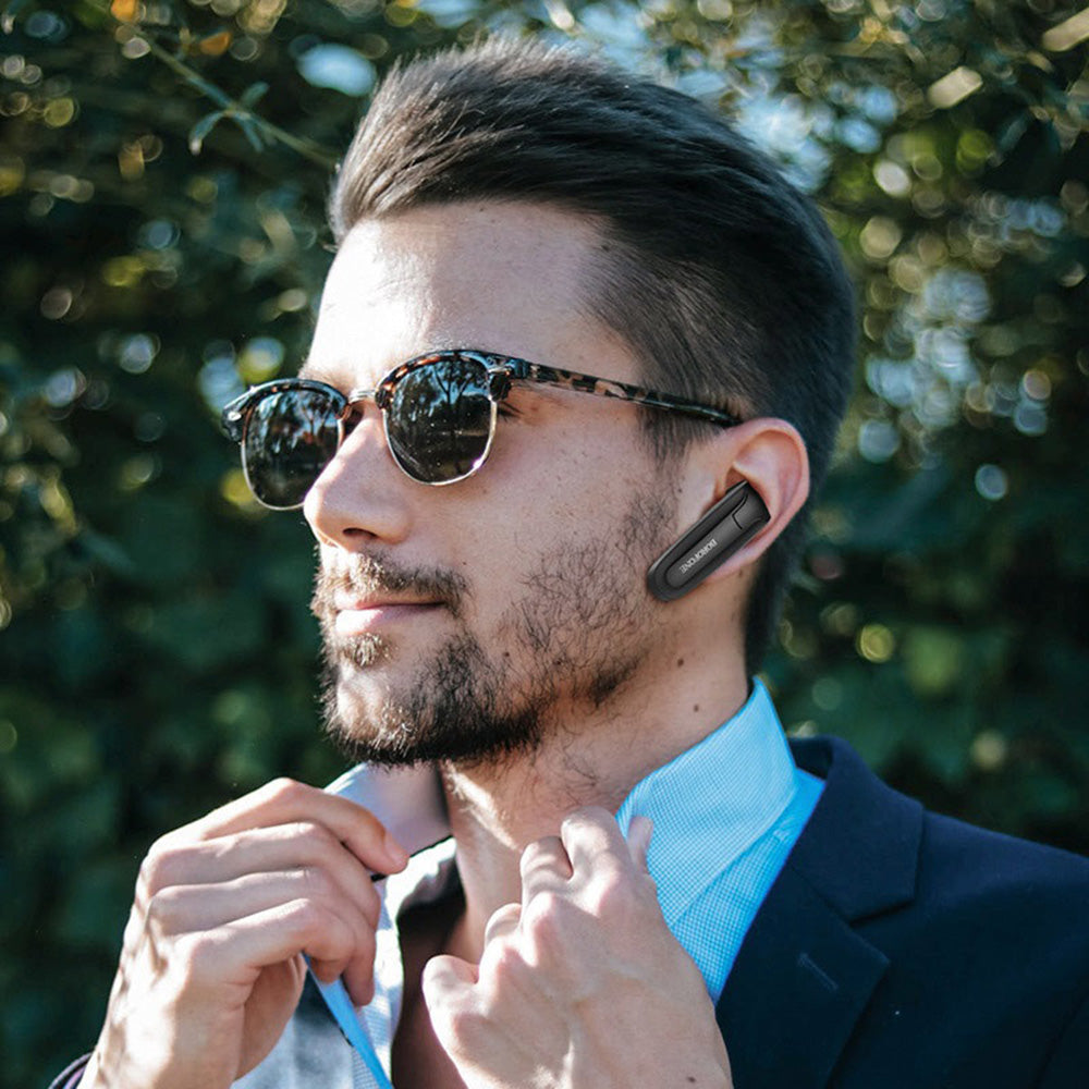 Handsfree Bluetooth-headset Encourage BC21, MultiPoint, A2DP, Svart