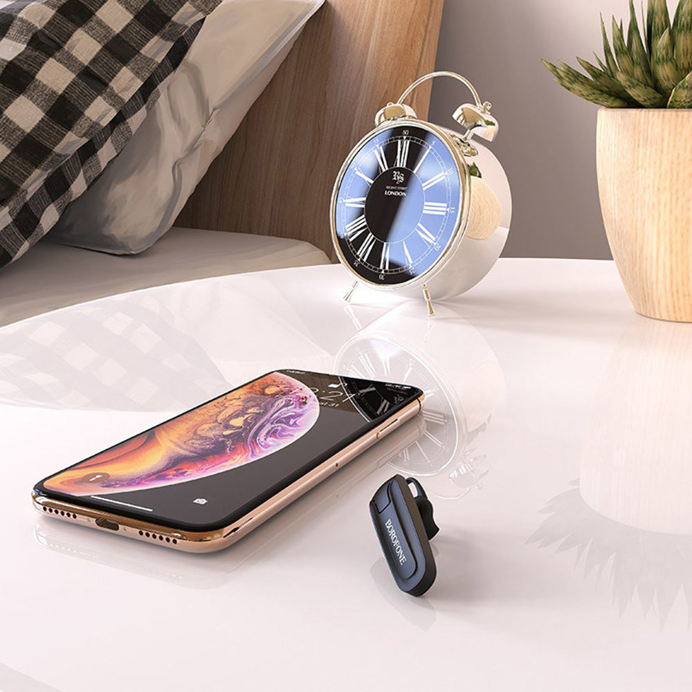 Handsfree Bluetooth-headset Encourage BC21, MultiPoint, A2DP, Svart