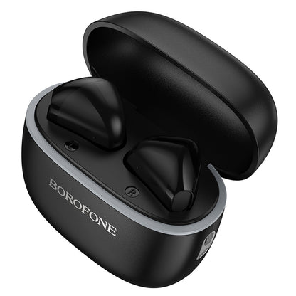 Handsfree Bluetooth Borofone FQ11 Sound, TWS, Svart