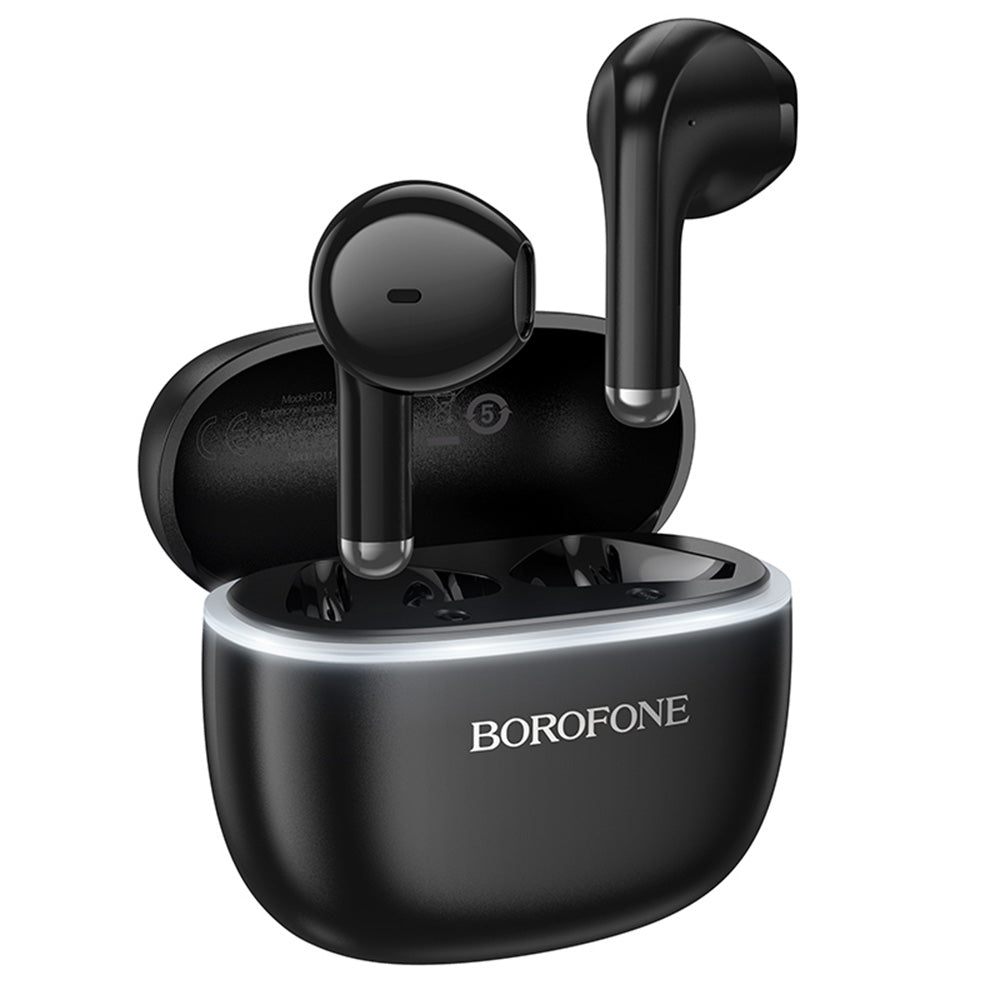 Handsfree Bluetooth Borofone FQ11 Sound, TWS, Svart