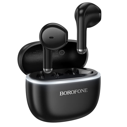 Handsfree Bluetooth Borofone FQ11 Sound, TWS, Svart