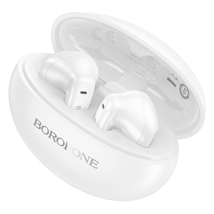 Bluetooth-handsfree Borofone FQ12 Nice, TWS, Vit