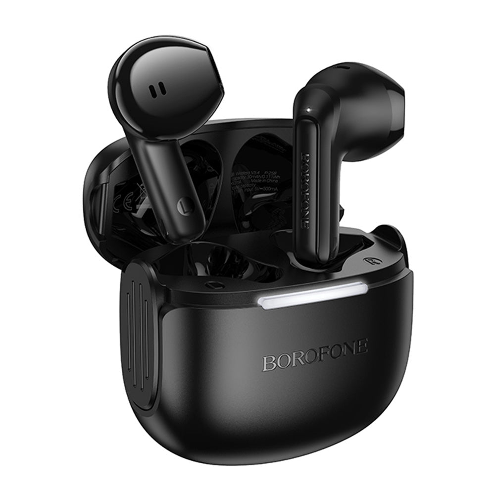 Handsfree Bluetooth Borofone FQ8 High, TWS, Svart