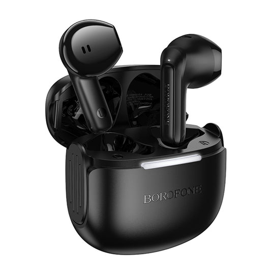 Handsfree Bluetooth Borofone FQ8 High, TWS, Svart